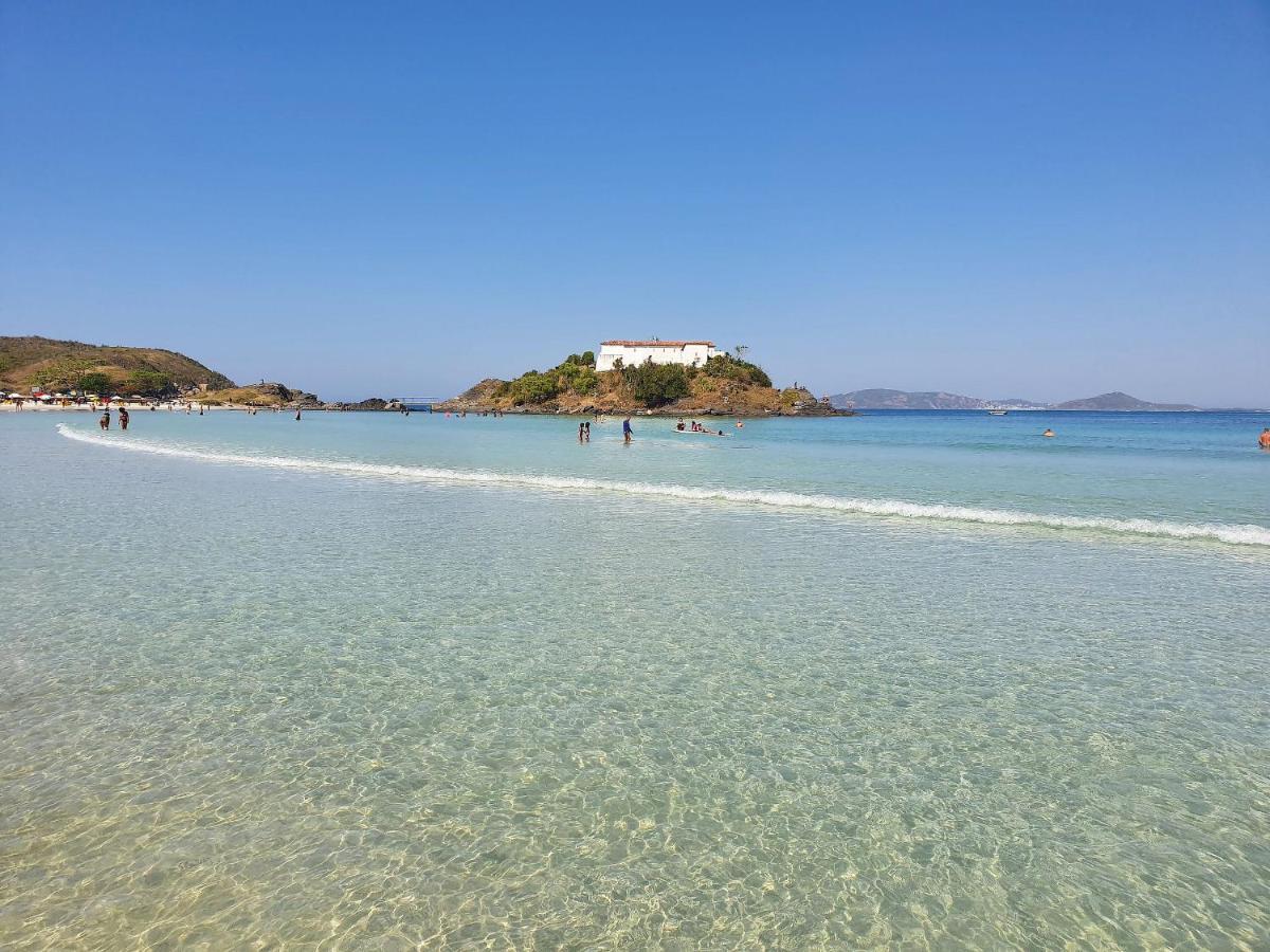 Ap Encantador Na Praia Do Forte! Porto Azul Cabo Frio Buitenkant foto